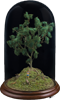 Flashes of Spring - plaster, metal, plastic - diorama