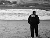 Chairman on the beach