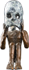 Agnos - bronze sculpture