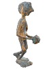 Clasp - bronze sculpture