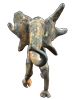 Galumph - bronze sculpture