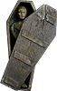 Not Well - bronze sculpture