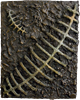 Spar - bronze sculpture