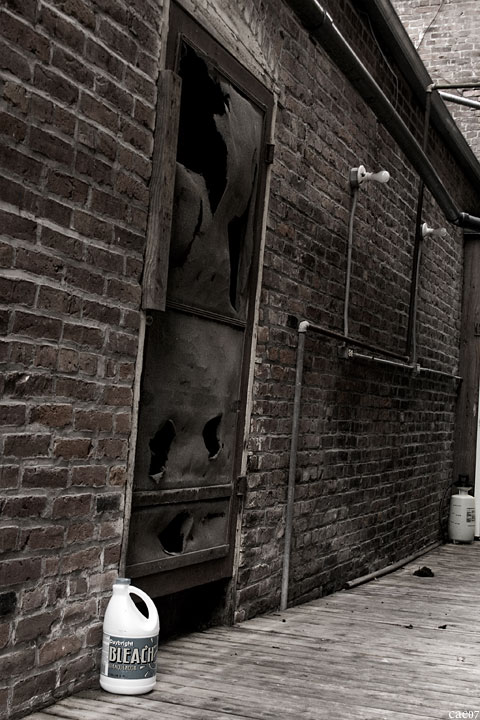 Corey A. Edwards, coreyshead, graphic design, surrealistic photo manipulation, photography, backalley bleach