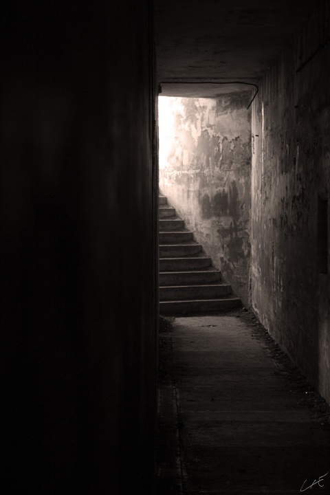 Corey A. Edwards, coreyshead, graphic design, surrealistic photo manipulation, photography, Tunnel at the End of the Light